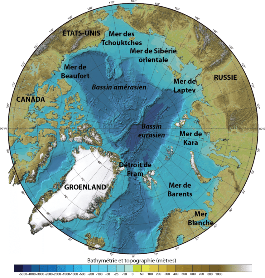 Océan Arctique 